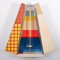 Robert Rauschenberg PUBLICON - STATION I Illuminated Sculpture - Sold for $11,520 on 02-17-2024 (Lot 86).jpg